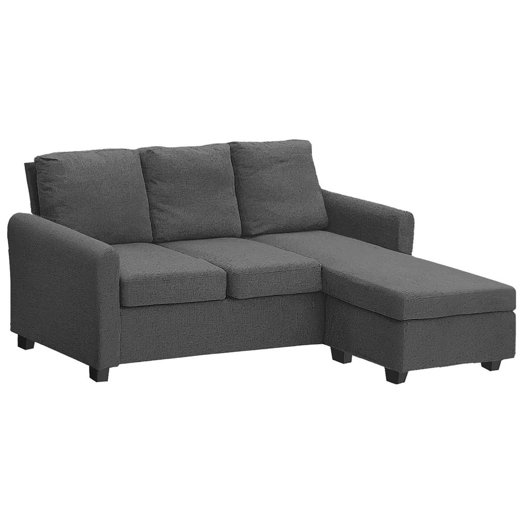 Sofa Reversible Corner Grey